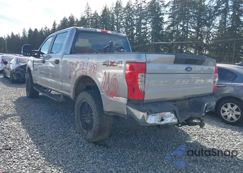 2020 Ford F250 Super Duty from USA, damaged, VIN 1FT7W2BT1LEE63319